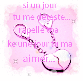 Pour toi mon amour que j'aime depuis 3ans et que j'aimerais toute ma vie méme si toi tu ne ressen plus rien!!!Mon viole nous a détruit!!!
